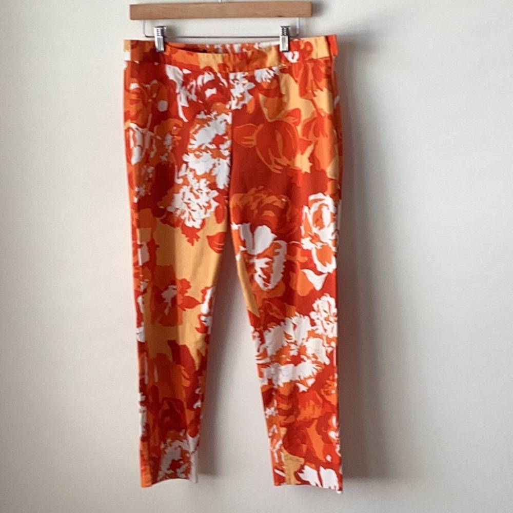 Loro Piana Tropical Floral Ankle Pant
